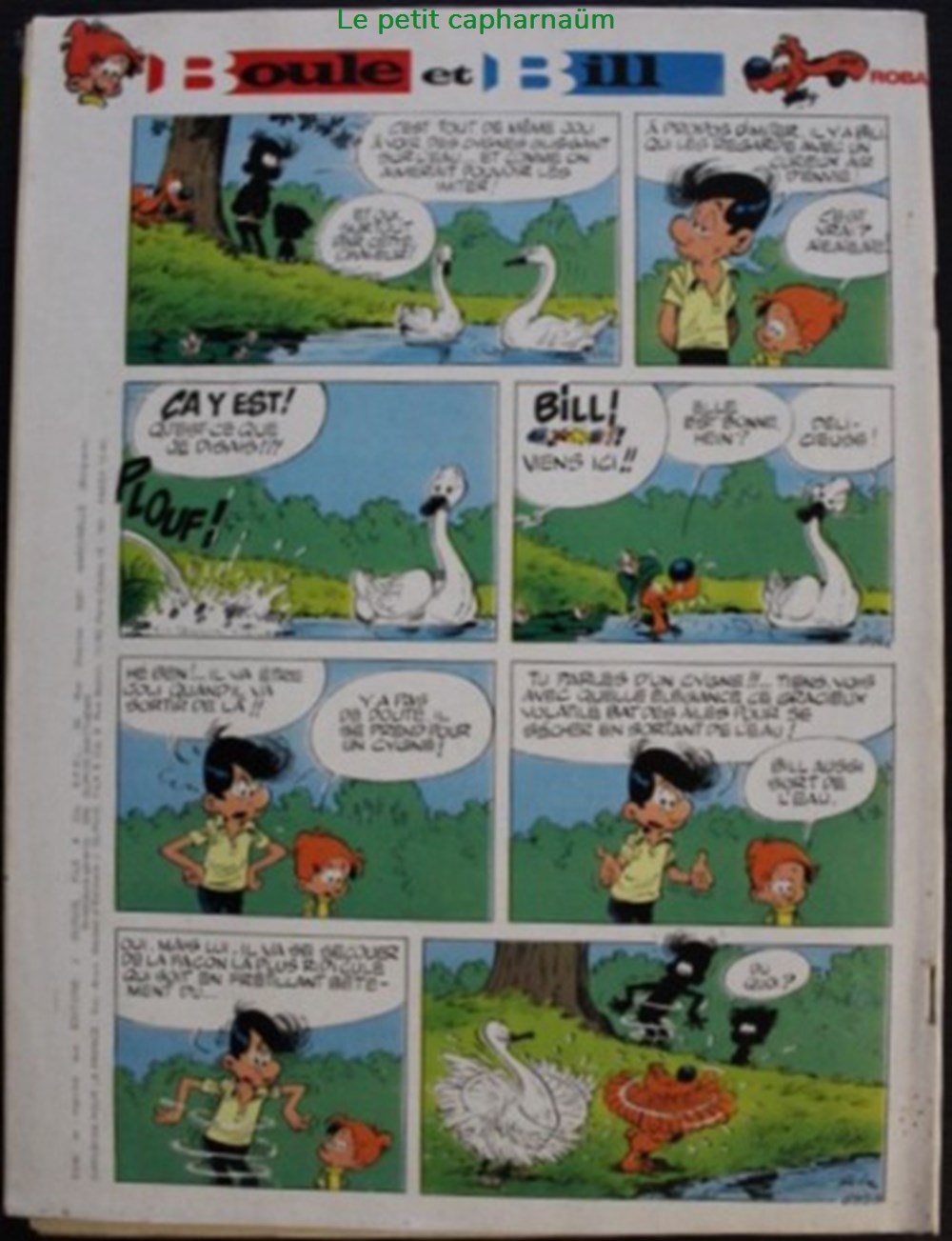Spirou - 1844 - Couverture : Sibylline livres bd revues spirou 1844 couverture sibylline