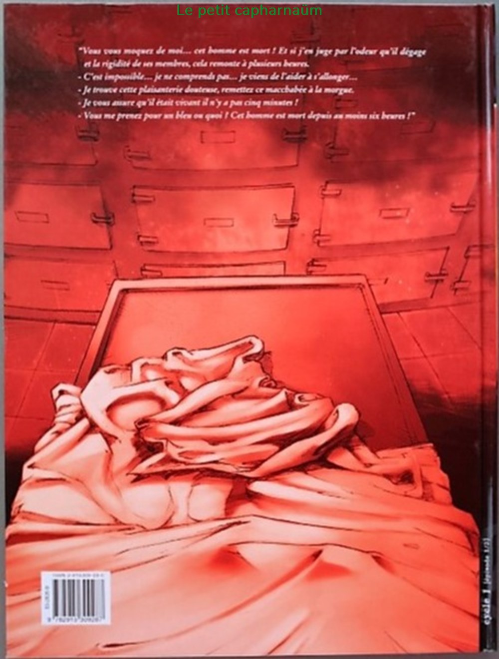 L'homme qui refusait de mourir - 01 - Rééd. 2004 livres bd revues bandes dessinees l homme qui refusait de mourir 01 reed 2004