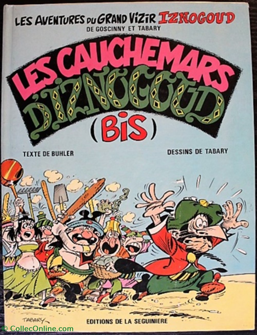 livres bd revues bandes dessinees iznogoud 17 les cauchemars iznogoud eo 1984
