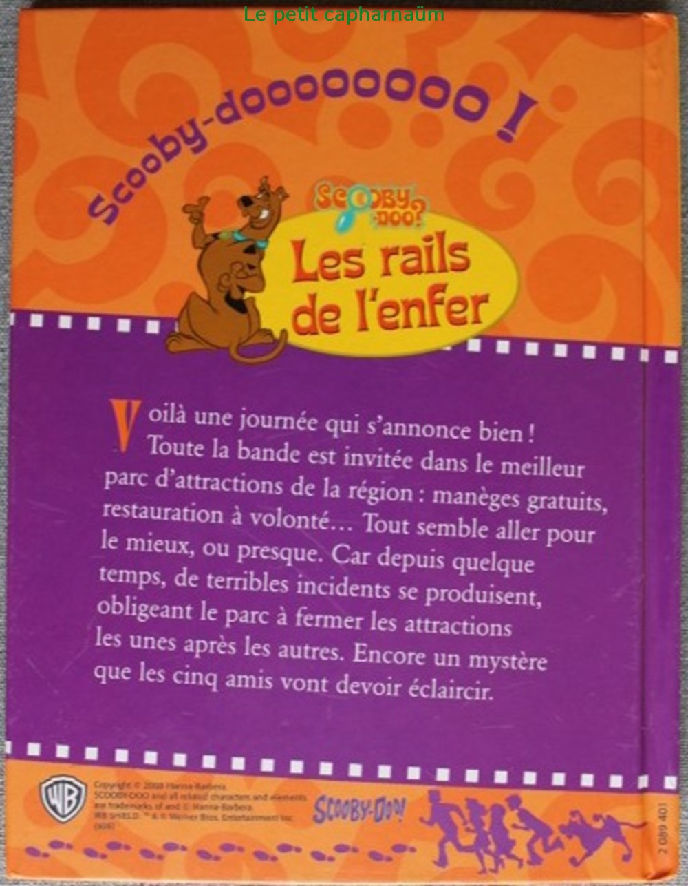 livres bd revues scooby doo les rails de enfer atlas 2008