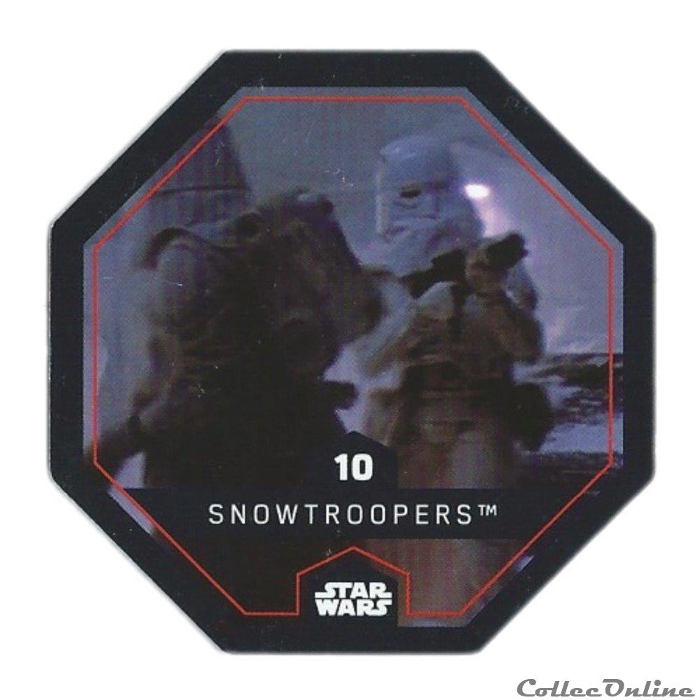 10 - Snowtroppers jeux jouet jeu de carte a collectionner 10 snowtroppers