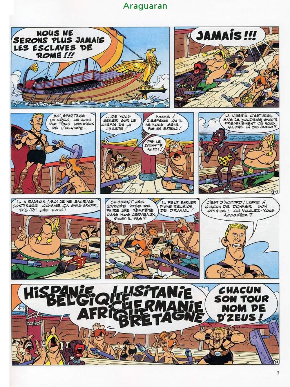 livres bd revues bandes dessinees album asterix 30 la galere obelix