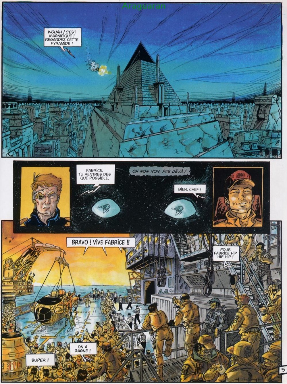 Album - Atlantis - 01 - La Sheb 6 livres bd revues bandes dessinees album atlantis 01 la sheb