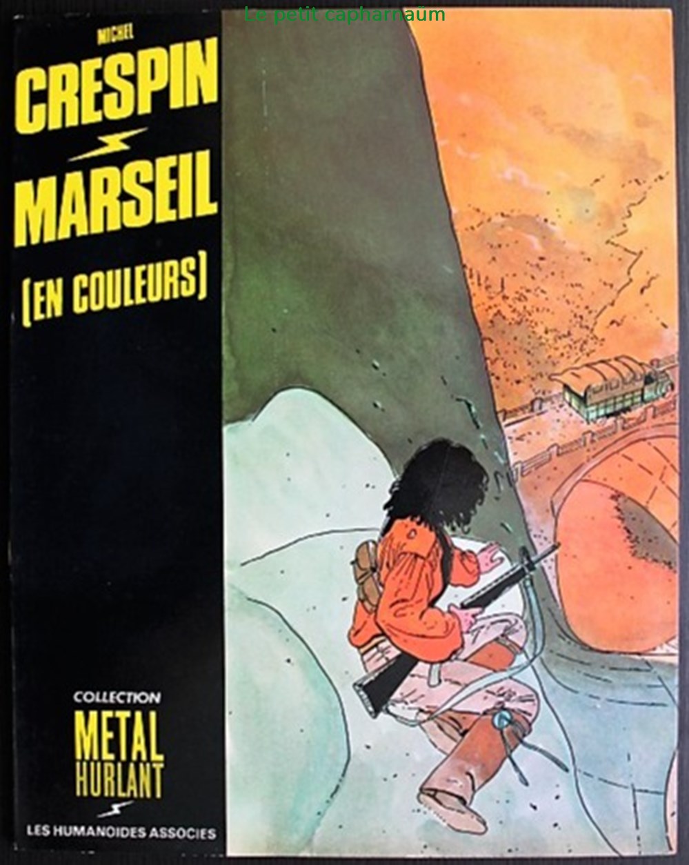 livres bd revues bandes dessinees album marseil reed couleur 1982 metal hurlant