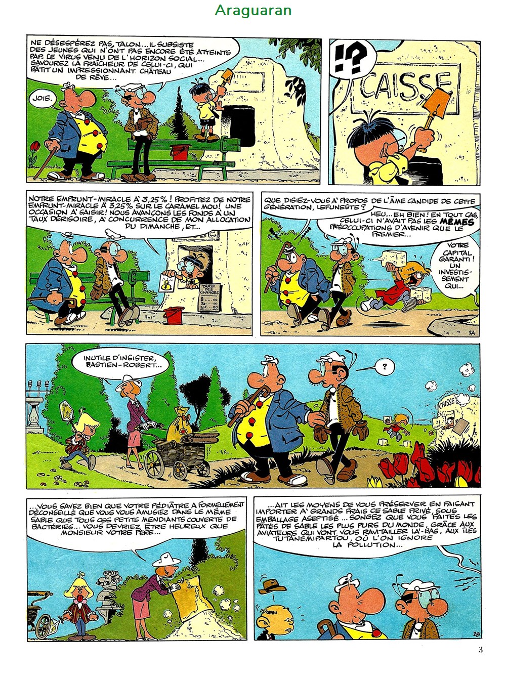 Album - Achille Talon - 19 - Achille Talon et le grain de folie 3 livres bd revues bandes dessinees album achille talon 19 achille talon et le grain de folie