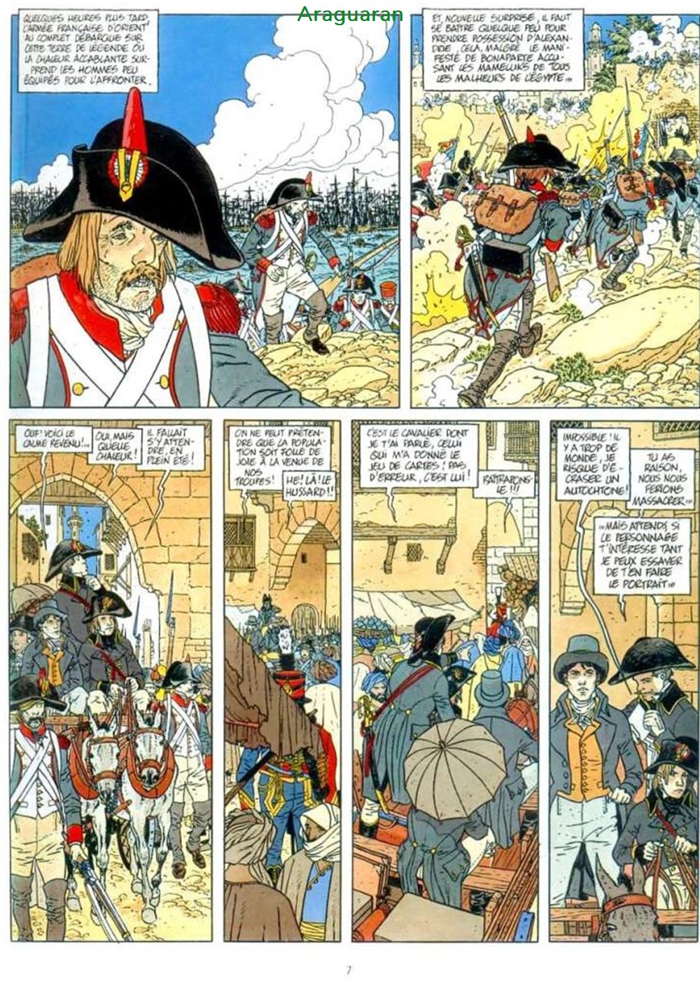 Album - Arno - 02 - L'oeil de Kéops 6 livres bd revues bandes dessinees album arno 02 oeil de keops