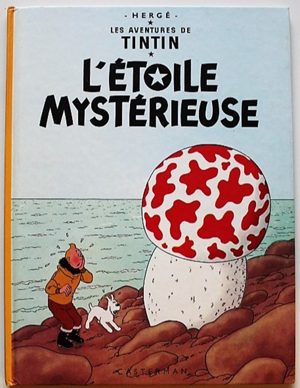 Tintin - 10 - L'étoile mystérieuse - Rééd. 1977 - C2 livres bd revues bandes dessinees tintin 10 etoile mysterieuse reed 1977 c2