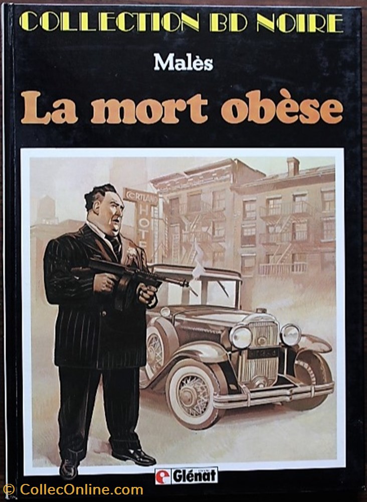 livres bd revues bandes dessinees franck weiss 01 la mort obese eo 1983