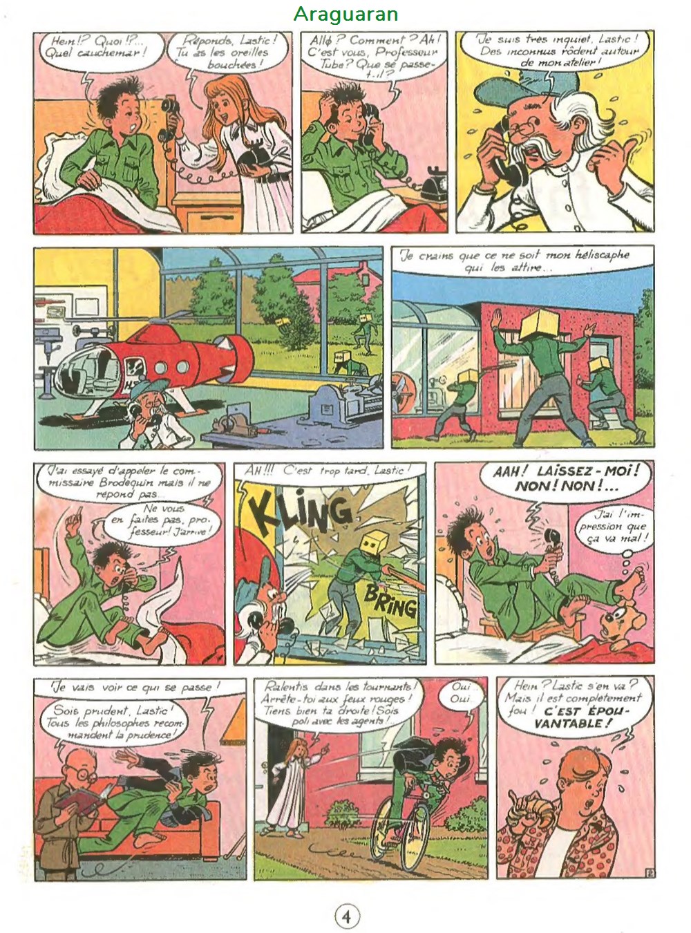 Album - 4 as (Les) - 16 - Les 4 as et le vaisseau fantôme 3 livres bd revues bandes dessinees album 4 as les 16 les 4 as et le vaisseau fantome