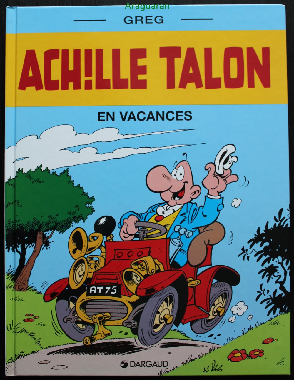 Album - Achille Talon - HS - Achille Talon en vacances - Pub Esso 1999 livres bd revues bandes dessinees album achille talon hs achille talon en vacances pub esso 1999