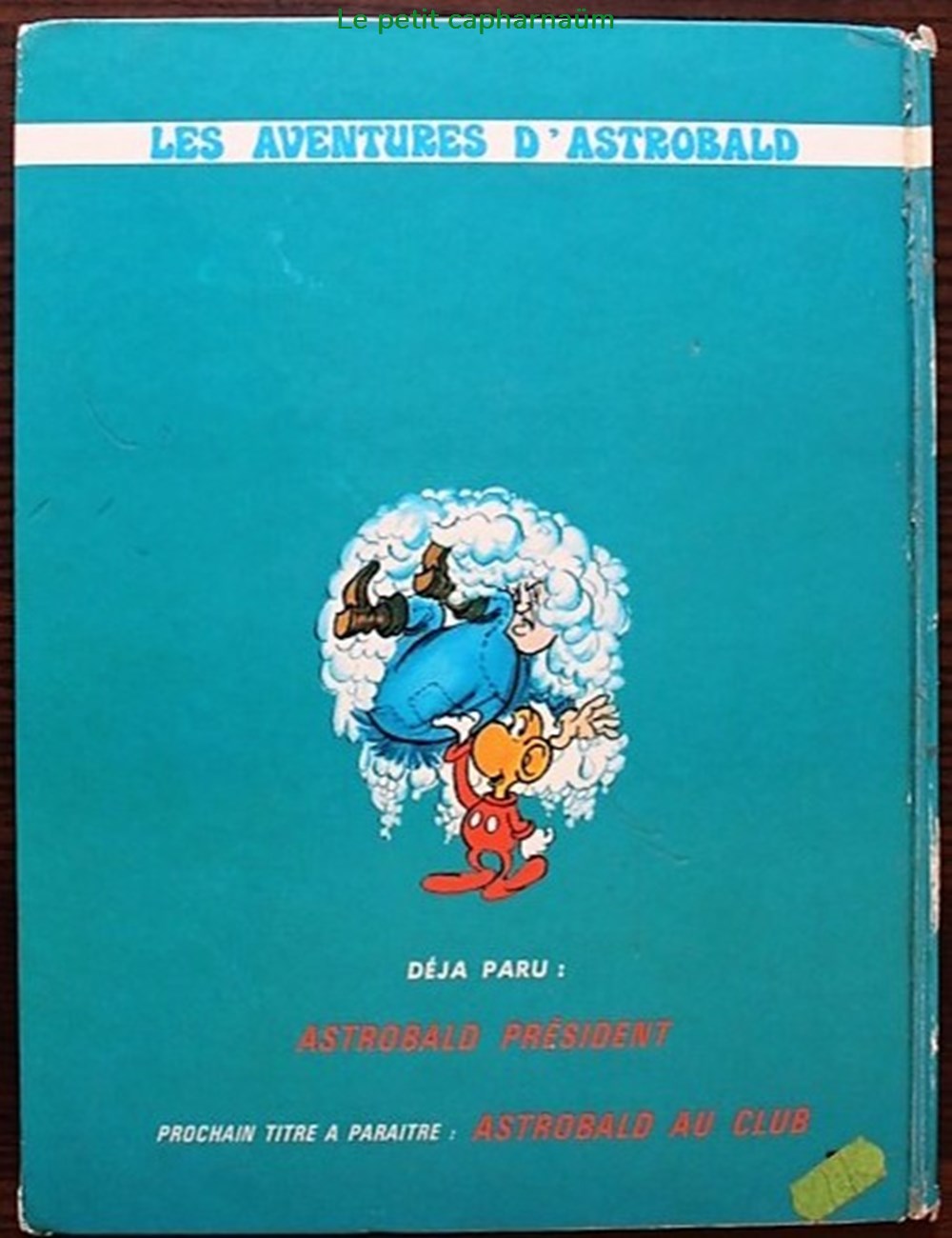 Album - Astrobald - 02 - Astrobald et la marée blanche - EO 1974 livres bd revues bandes dessinees album astrobald 02 astrobald et la maree blanche eo 1974
