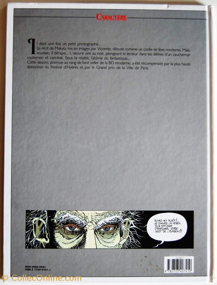 livres bd revues bandes dessinees album balade au bout du monde 01 la prison reed 1995