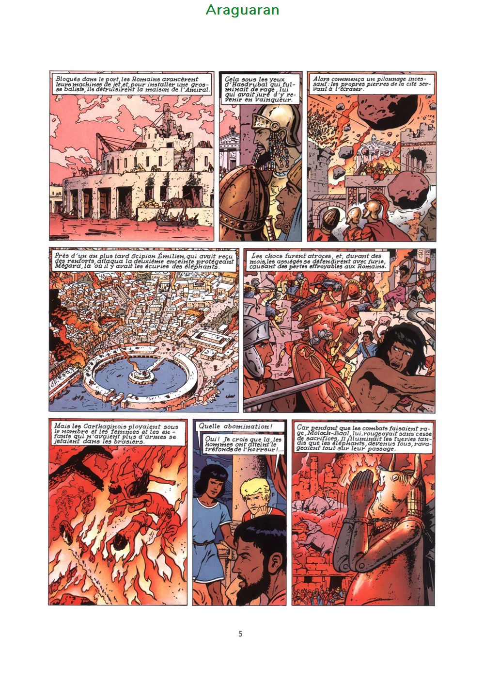 Album - Alix - 13 - Le spectre de Carthage 4 livres bd revues bandes dessinees album alix 13 le spectre de carthage