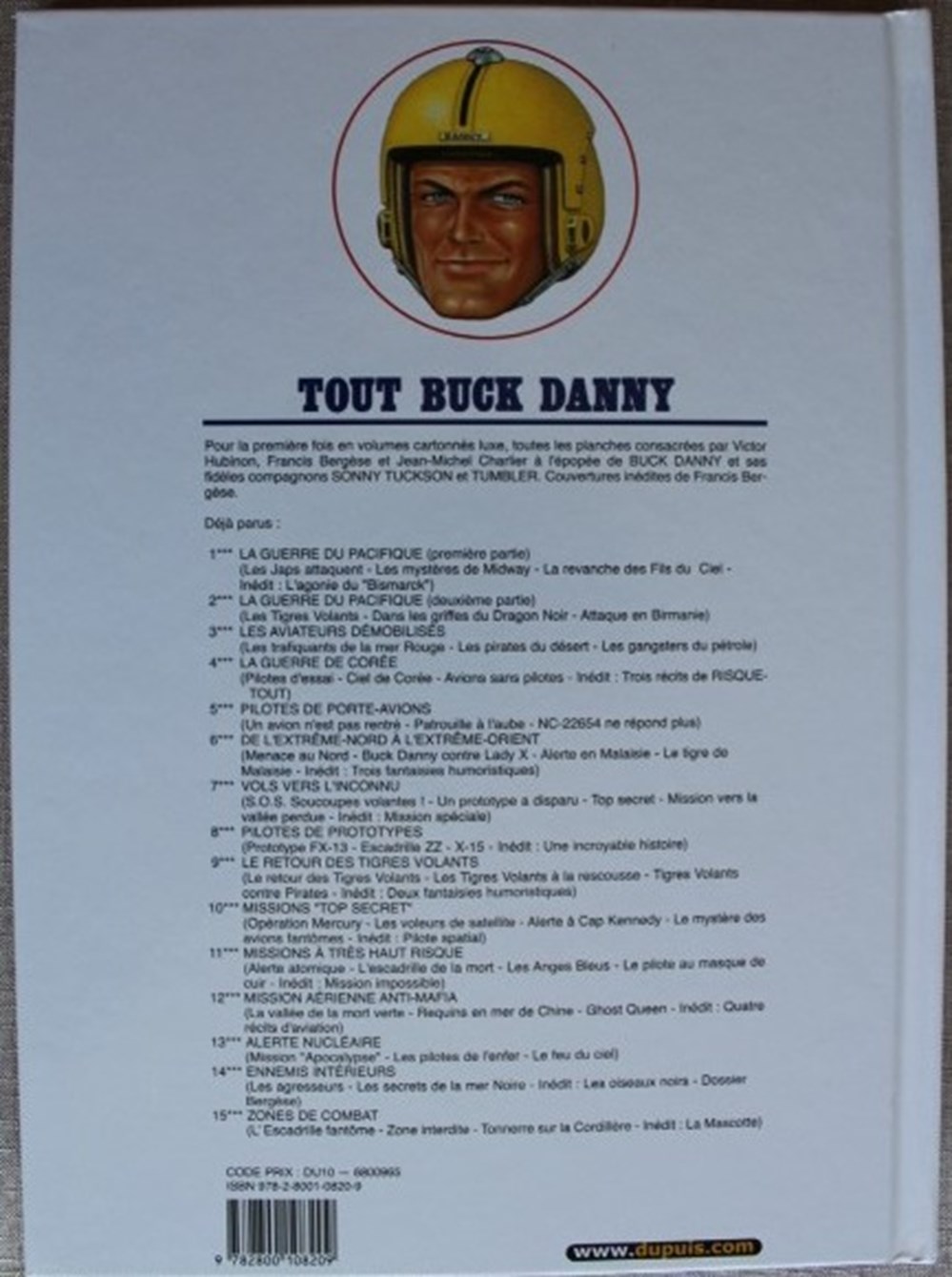 Buck Danny - INTEGRALE 02 - La guerre du pacifique - Seconde partie - EO 1983 livres bd revues bandes dessinees buck danny integrale 02 la guerre du pacifique seconde partie eo 1983