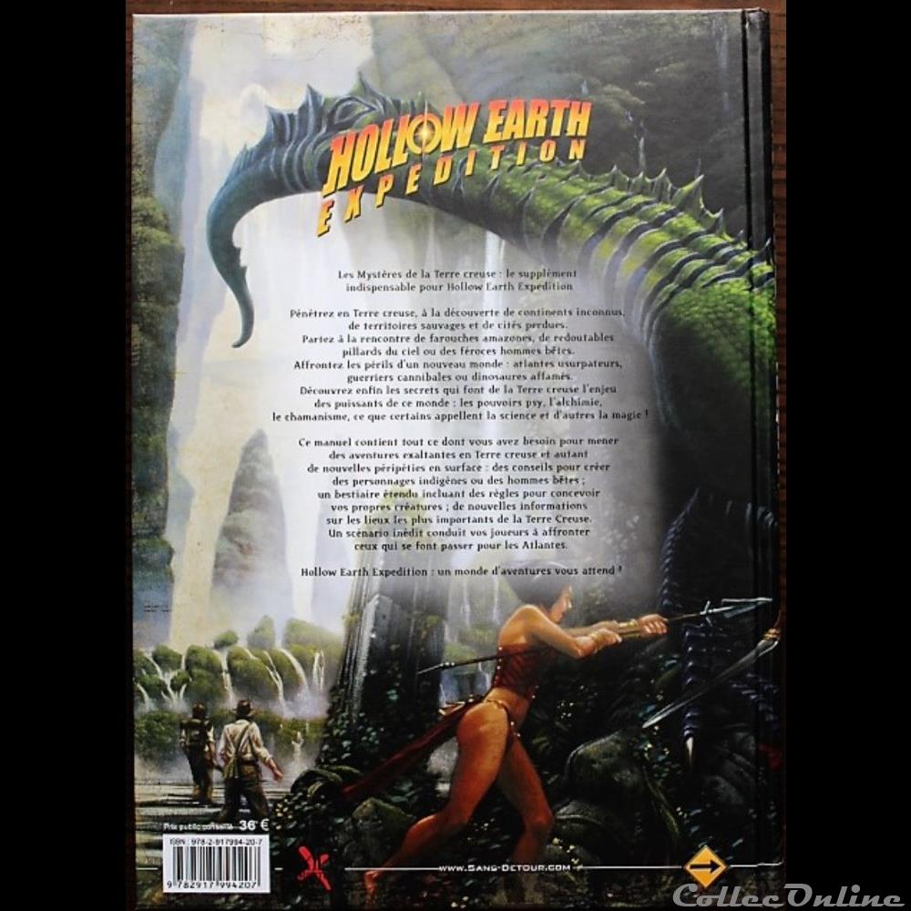 jeux societe jouets roles jeu de role hollow earth expedition 3 les mysteres de la terre creuse