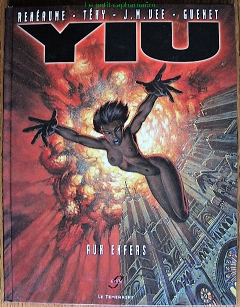 Yiu - 01 - Aux enfers - EO 1999 Griffe livres bd revues bandes dessinees yiu 01 aux enfers eo 1999 griffe