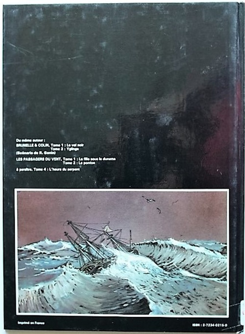 livres bd revues bandes dessinees les passagers du vent 03 le comptoir de juda eo 1981