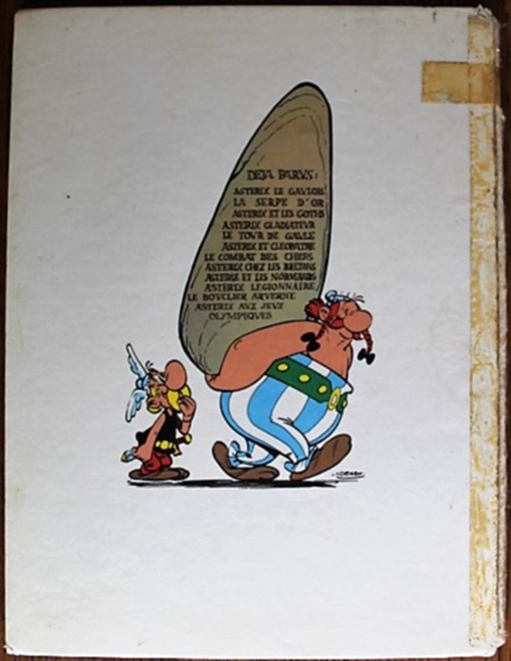 livres bd revues bandes dessinees album asterix 12 asterix aux jeux olympiques eo 1968