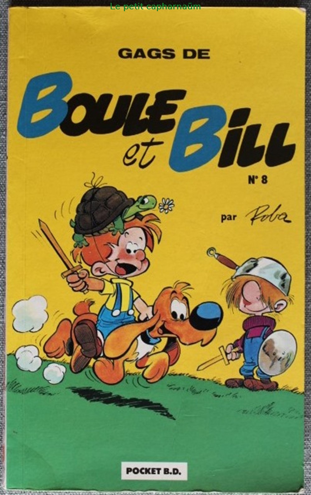 Boule et Bill (Pocket BD) - 08 - Gags de Boule et Bill N°8 - Livre de poche 1992 livres revues bandes dessinees boule et bill pocket bd 08 gags de boule et bill n 8 livre de poche 1992