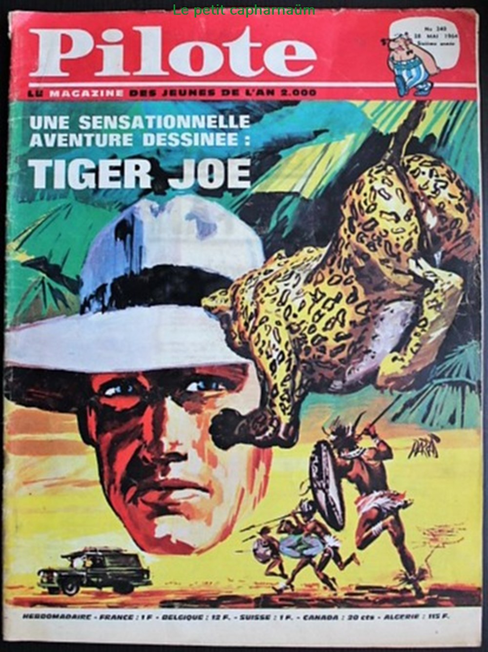 livres bd revues pilote n 240 28 mai 1964 pilotorama oceanie