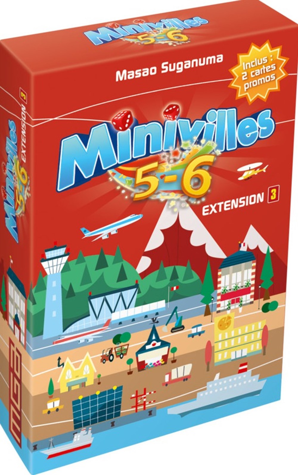 jeux de societe jouets minivilles extensions edition moonster games 2014