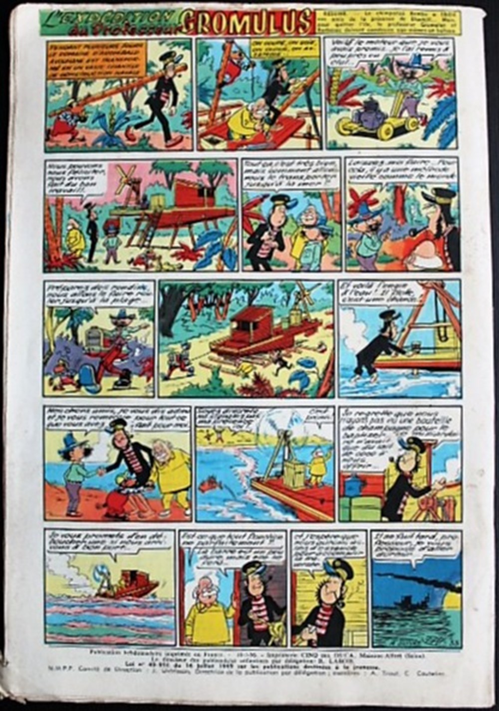 livres bd revues vieux journaux l intrepide 2eme serie n 344 31 mai 1956