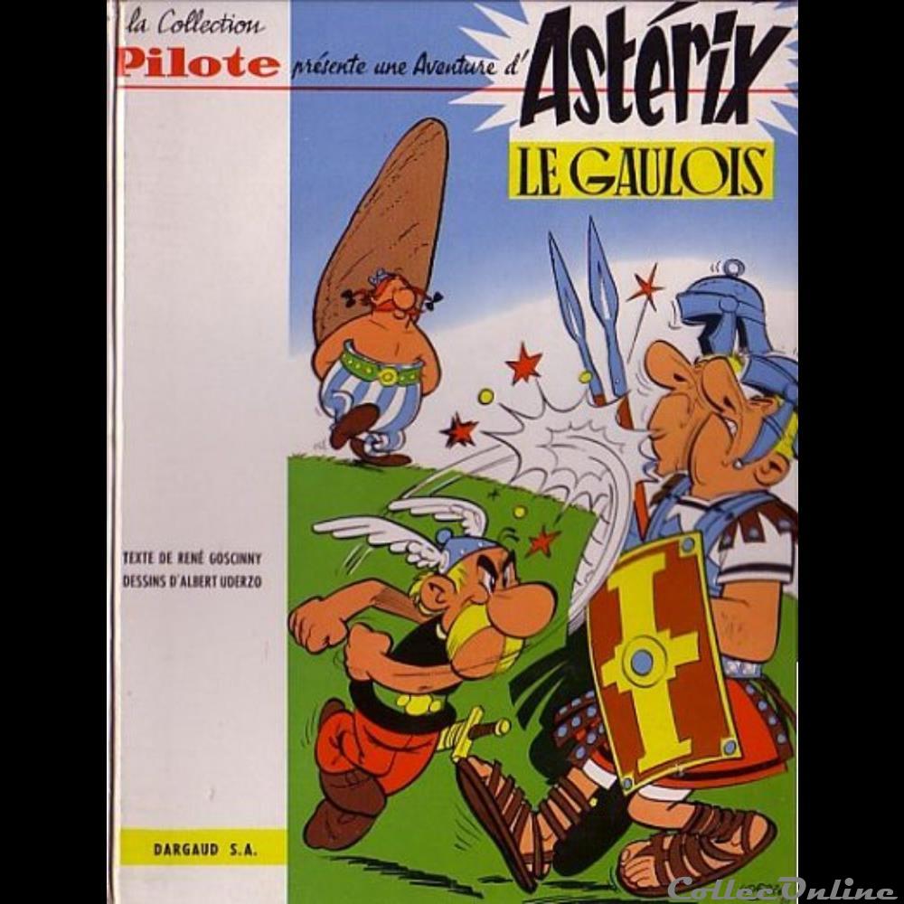 Album - 01 - Astérix Le Gaulois - Livres, BD, Revues - Bandes Dessinées