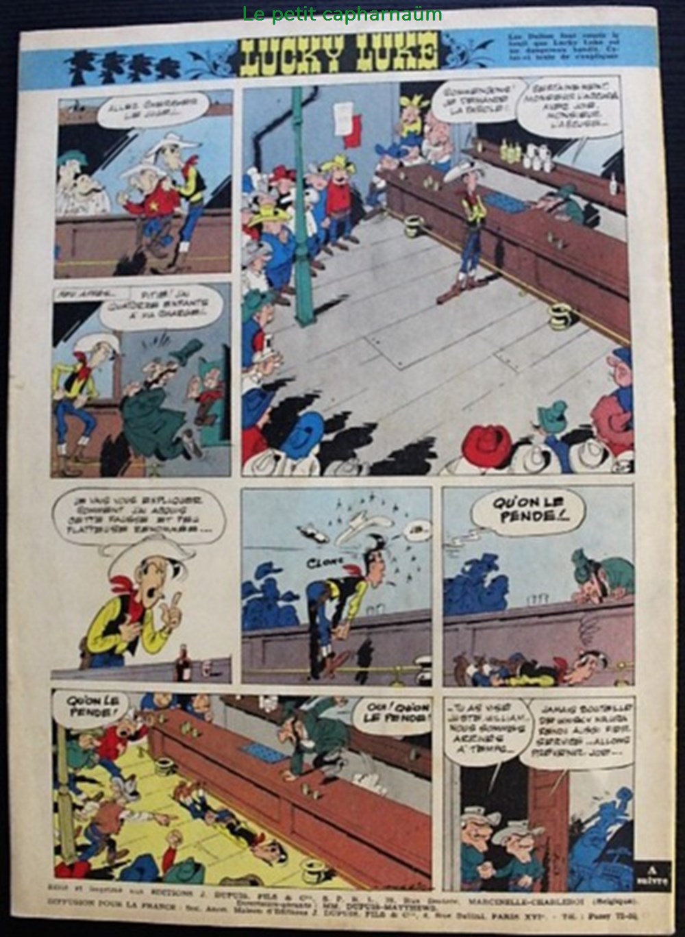 Spirou - 1089 livres bd revues spirou 1089