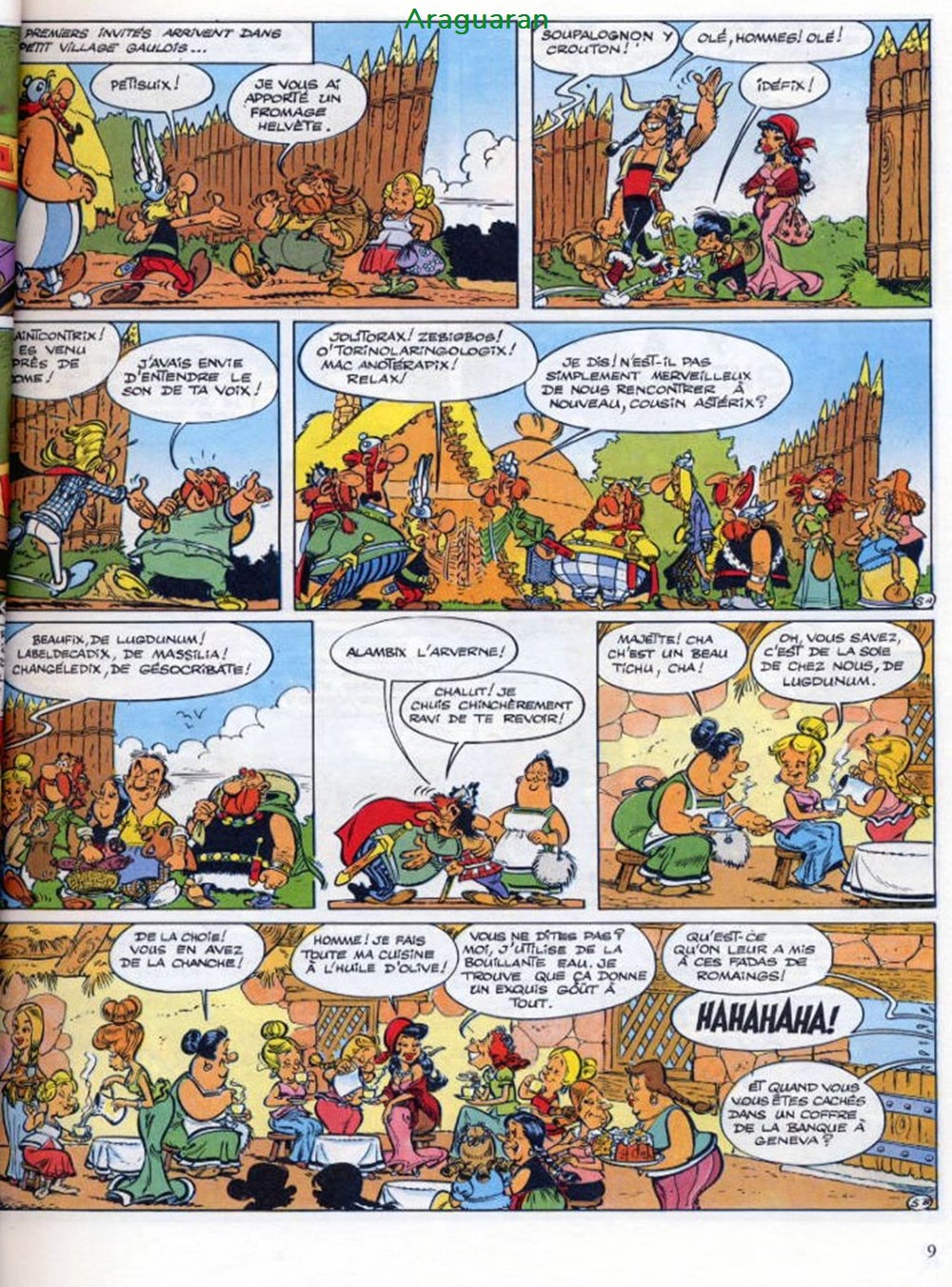 Album - Astérix - 20 - Astérix en Corse 6 livres bd revues bandes dessinees album asterix 20 asterix en corse