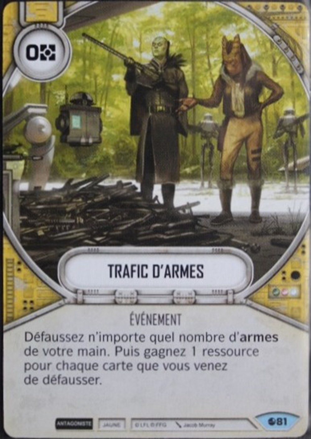 jeux societe jouets jeu collectionner star wars destiny ame de la rebellion cartes 077 a 084