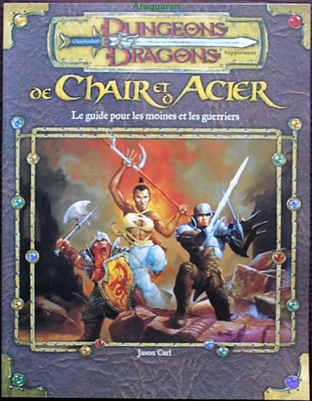 jeux societe jouets roles jeu de role d d3 de chair et acier