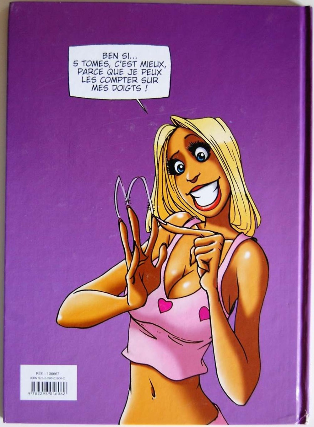 livres bd revues bandes dessinees les blondes 05 qui dit mieux reed 2008