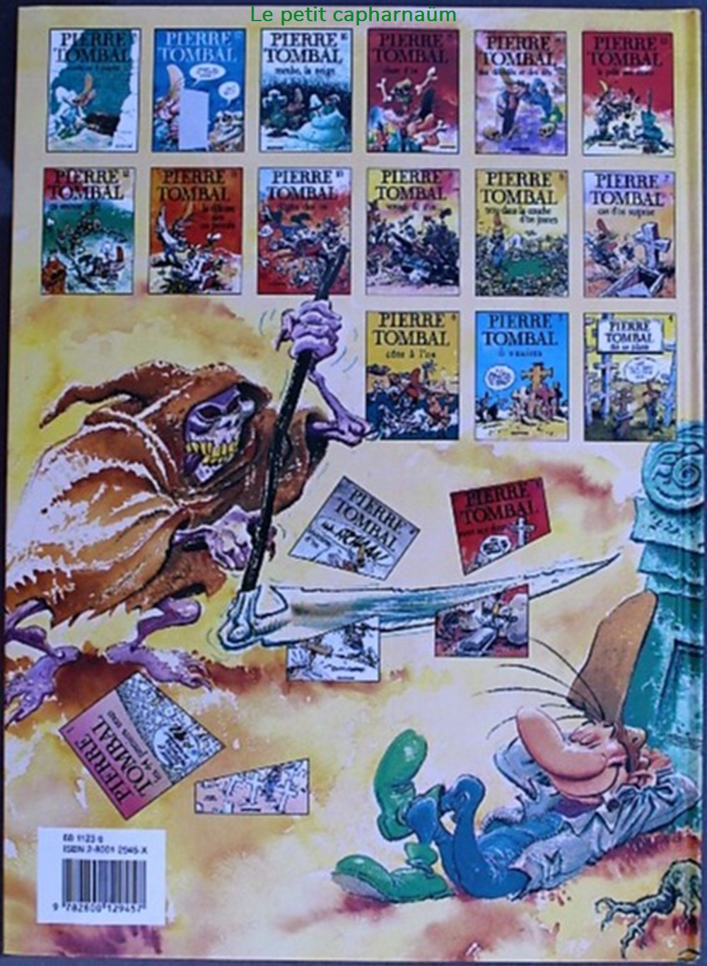 Pierre Tombal - 18 - Condamné à perpète - EO 2000 livres bd revues bandes dessinees pierre tombal 18 condamne a perpete eo 2000