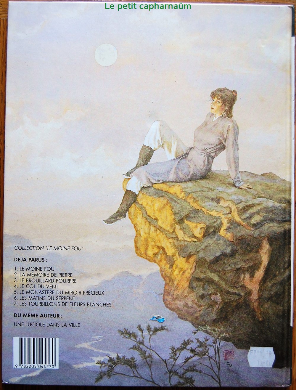 livres bd revues bandes dessinees le moine fou 01 reed 1995