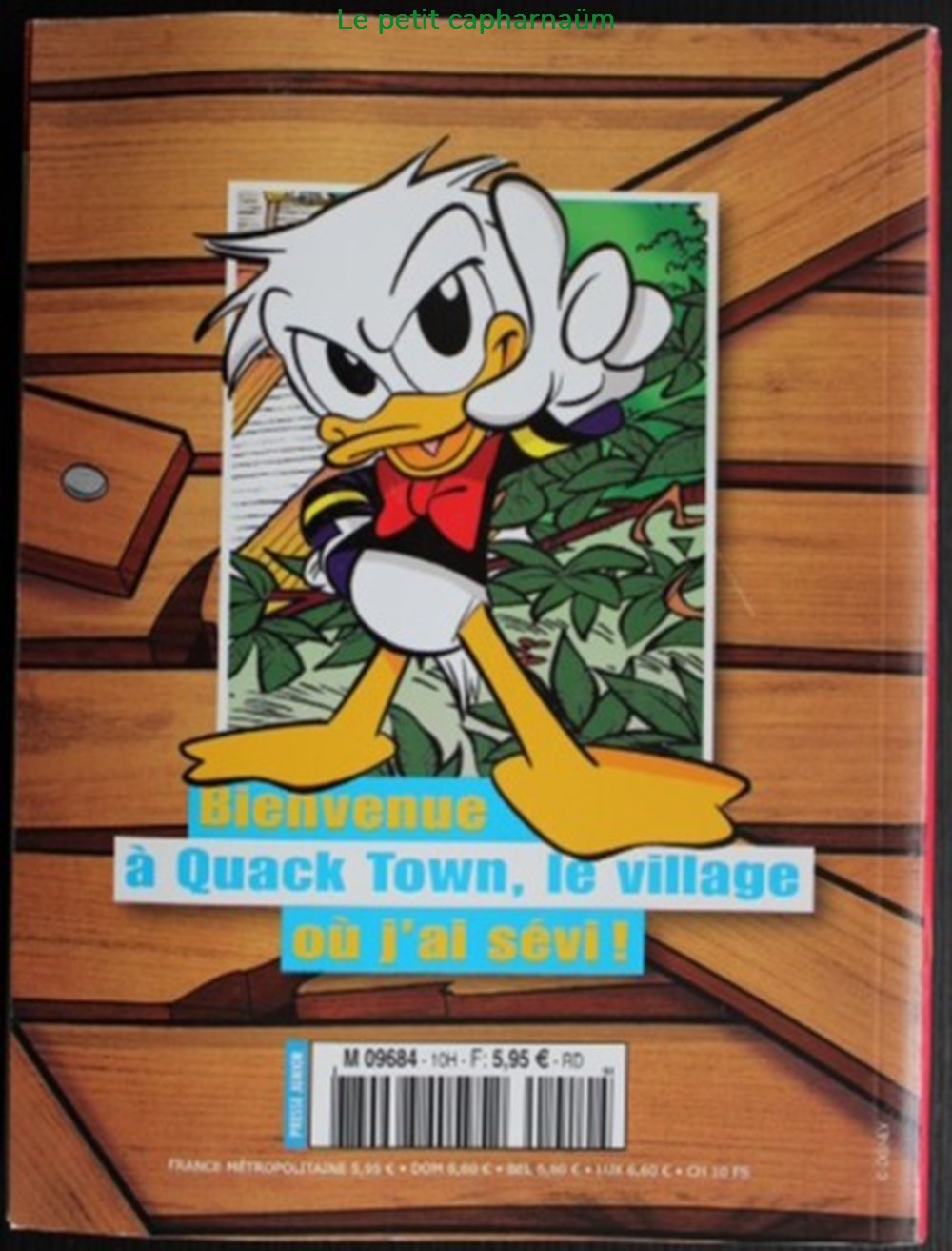 Mickey Parade (2ème série) - HS Collector N° 10 - Les aventures de Donald junior livres bd revues mickey parade 2eme serie hs collector n 10 les aventures de donald junior