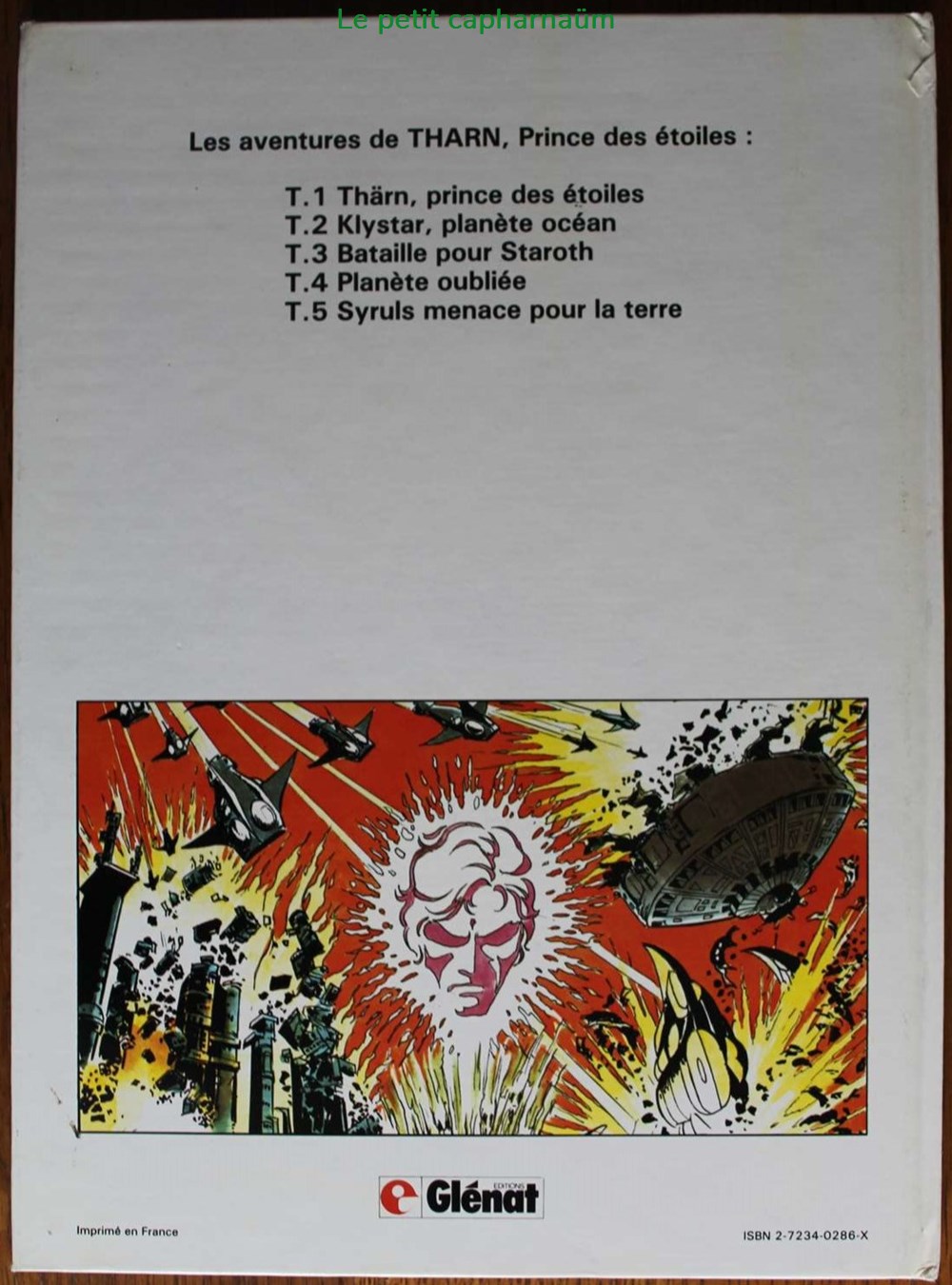 Tärhn - 06 - La cité du ciel - EO 1982 livres bd revues bandes dessinees tarhn 06 la cite du ciel eo 1982