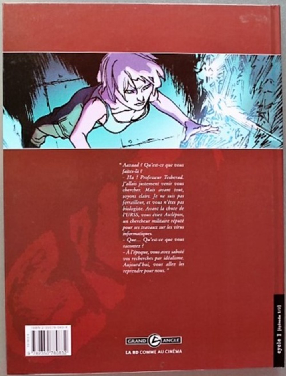 Filii - Tome 1 - Rééd. 2006 livres bd revues bandes dessinees filii tome 1 reed 2006