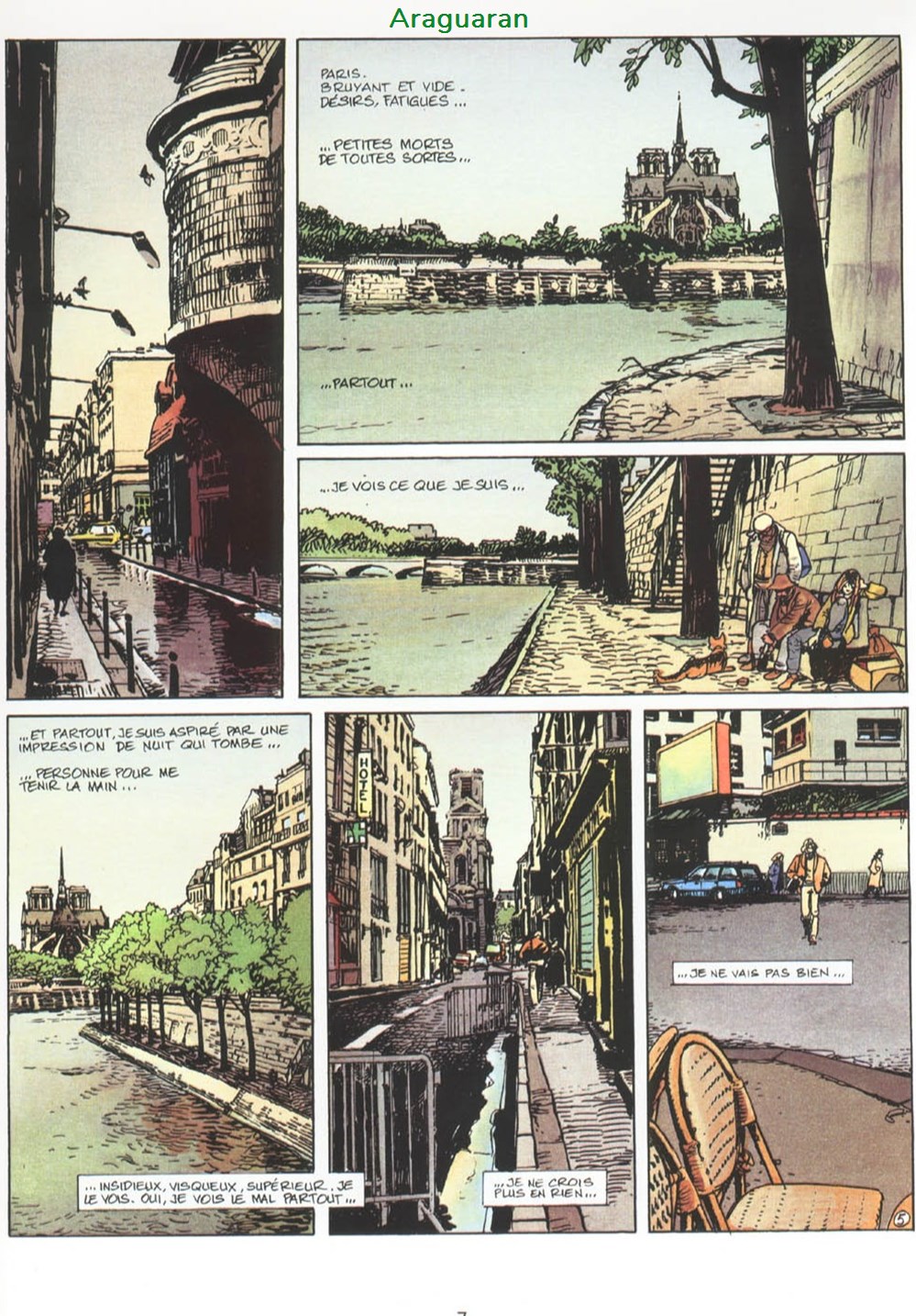 Album - Balade au bout du monde - 09 - Les véritables 6 livres bd revues bandes dessinees album balade au bout du monde 09 les veritables