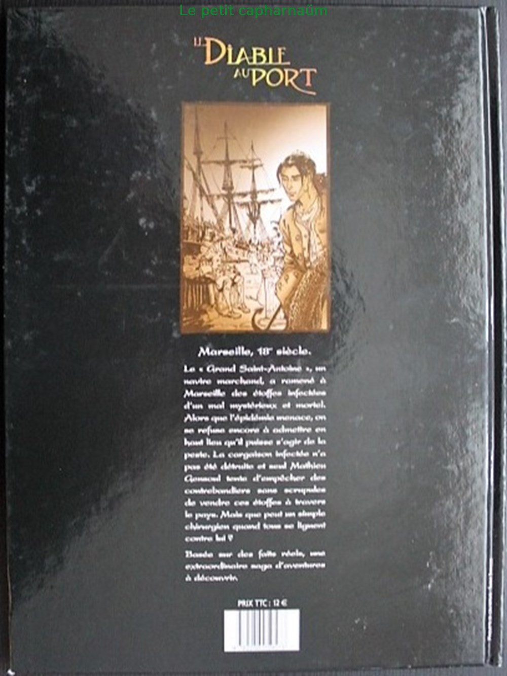 Le diable au port - 02 - Les brasiers de Marseille - EO 2002 livres bd revues bandes dessinees le diable au port 02 les brasiers de marseille eo 2002