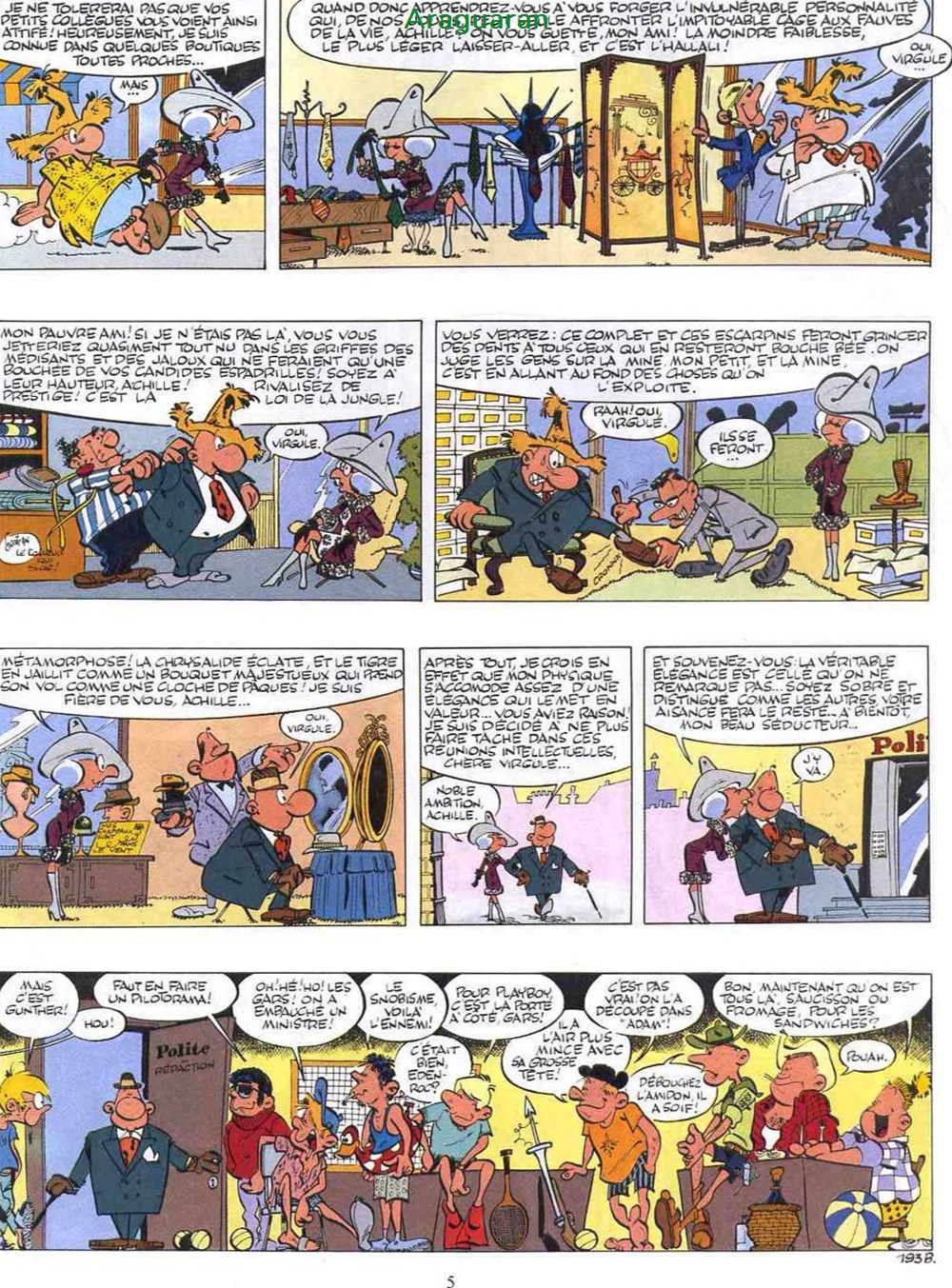 Album - Achille Talon - HS - Et hop ! 4 livres bd revues bandes dessinees album achille talon hs et hop