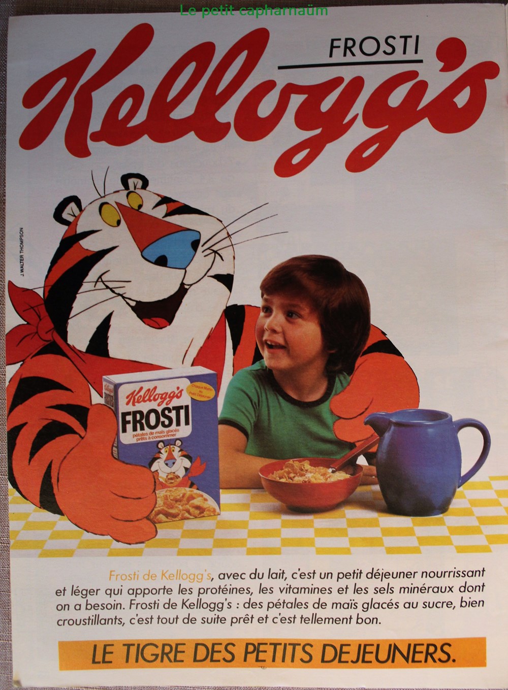 documents anciens publicites kellogg s frosti