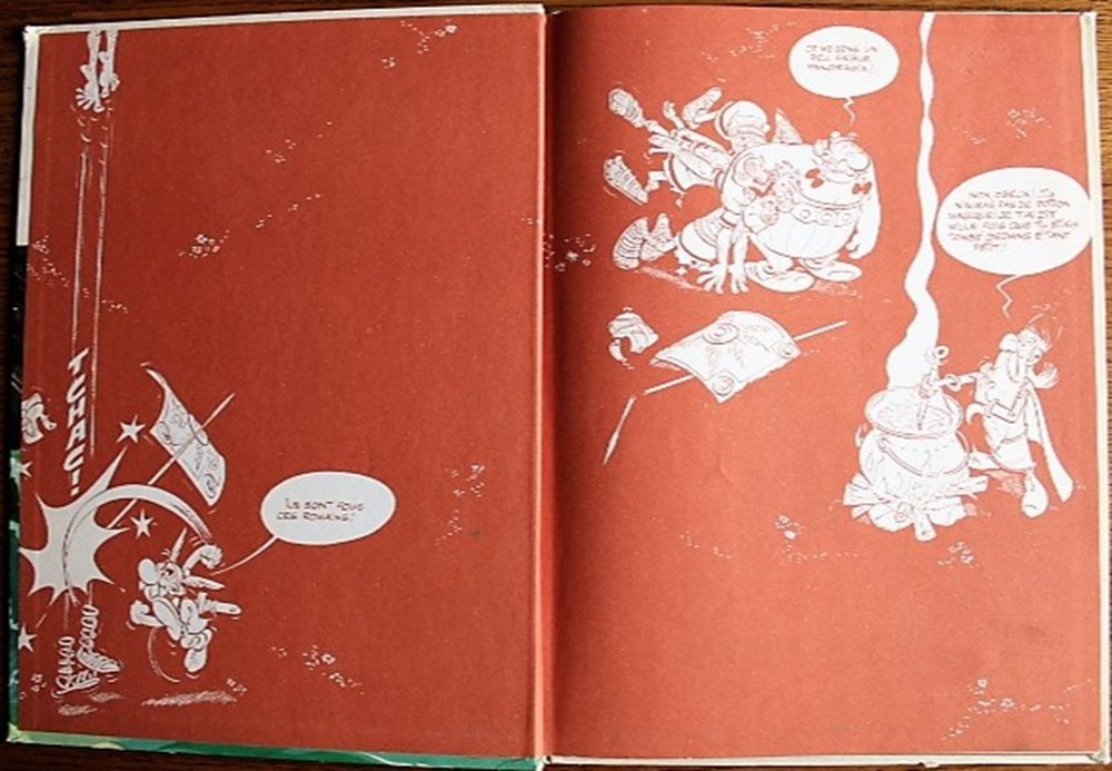 livres bd revues bandes dessinees album asterix 22 la grande traversee eo 1975