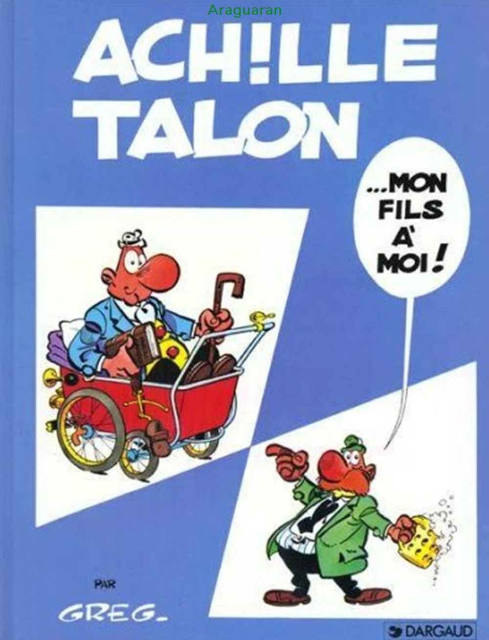 livres bd revues bandes dessinees album achille talon 04 achille talon mon fils a moi