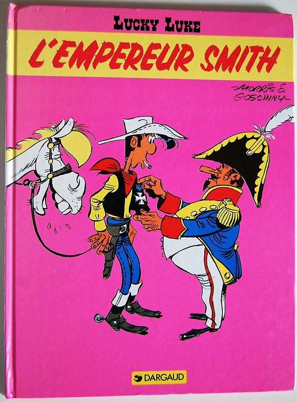 Lucky Luke - 45 - L'empereur Smith - Rééd. 1991 livres bd revues bandes dessinees lucky luke 45 empereur smith reed 1991