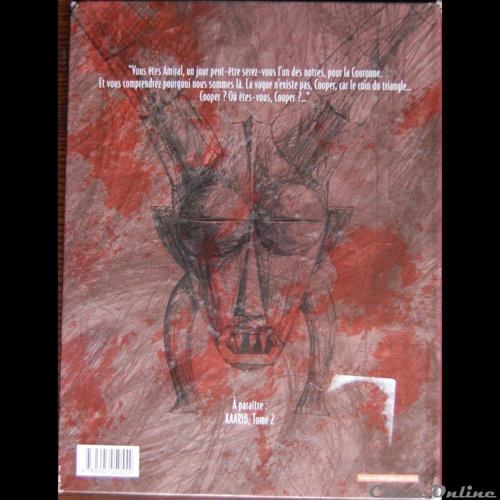 livres bd revues bandes dessinees kaarib 1 la derniere vague reed 2001