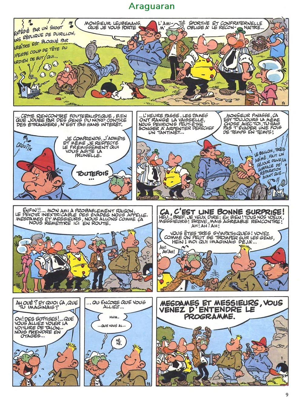 Album - Achille Talon - 32 - Achille Talon et la traversée du disert 8 livres bd revues bandes dessinees album achille talon 32 achille talon et la traversee du disert