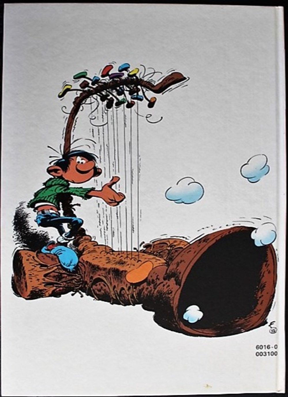 Gaston - 09 - Le cas Lagaffe - Rééd. 1977 livres bd revues bandes dessinees gaston 09 le cas lagaffe reed 1977