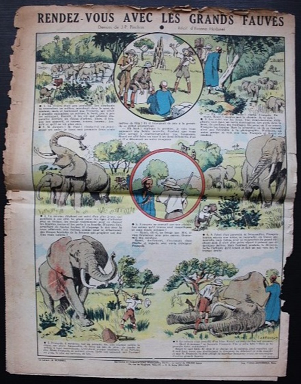 Fanfan la tulipe - 1 ère année - N°19 - 25 septembre 1941 2 livres bd revues vieux journaux fanfan la tulipe 1 ere annee n 19 25 septembre 1941