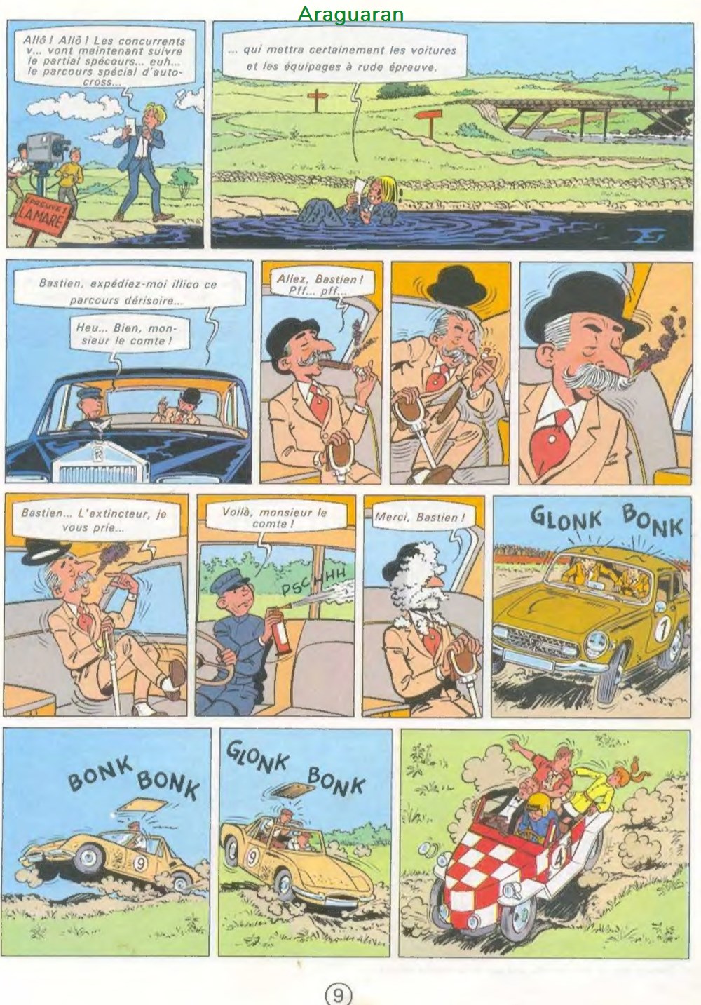 Album - 4 as (Les) - 08 - Les 4 as et le rallye olympique 8 livres bd revues bandes dessinees album 4 as les 08 les 4 as et le rallye olympique