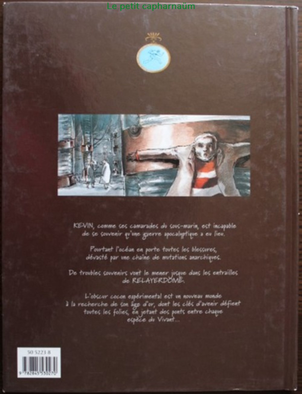 Relayer - 01 - EO 2001 2 livres bd revues bandes dessinees relayer 01 eo 2001